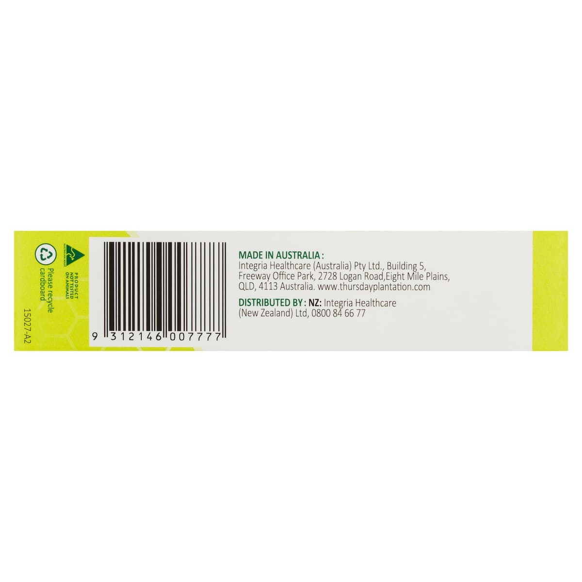 Thumbnail Thursday Plantation Tea Tree Blemish Stick with Manuka Honey 7ml