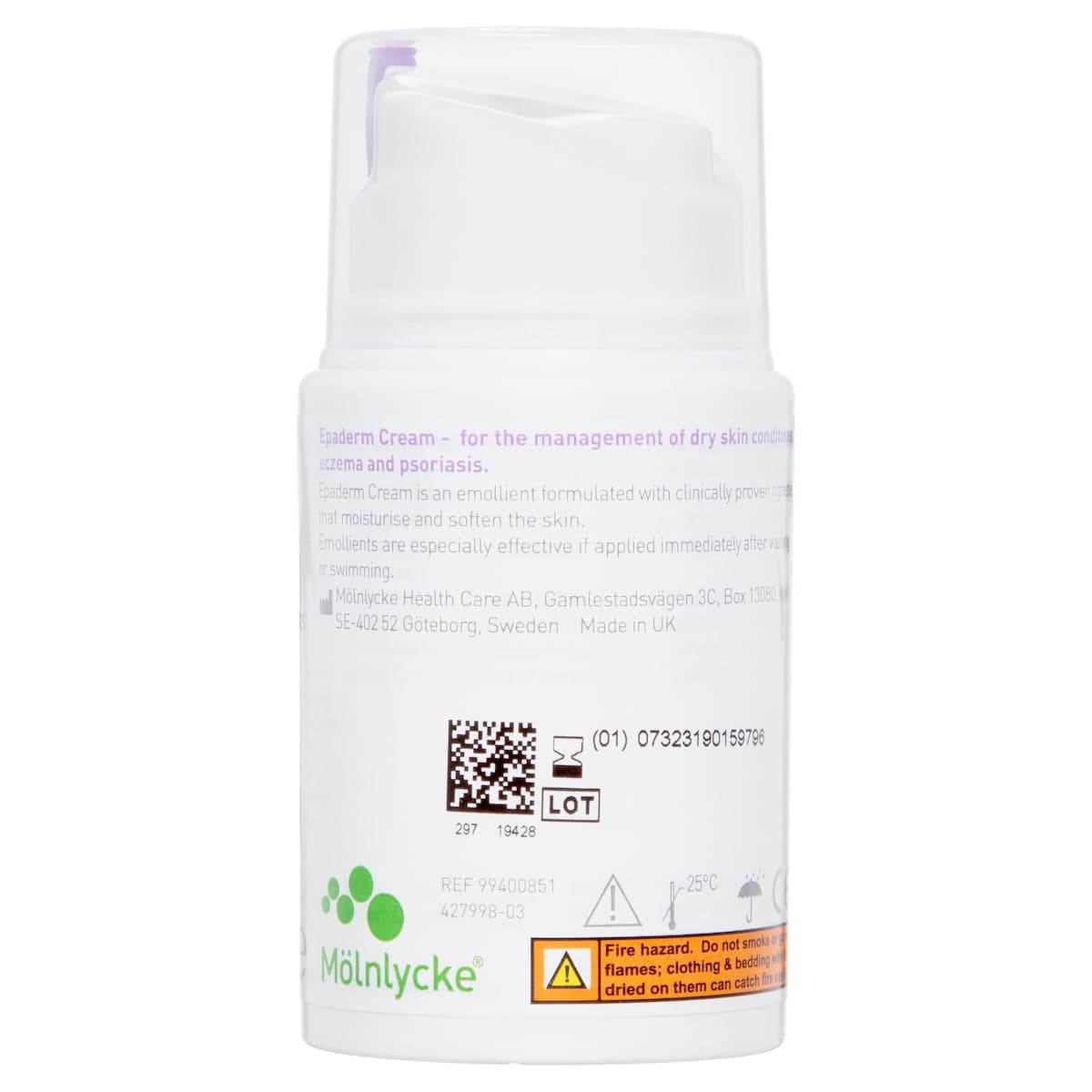 Thumbnail Epaderm Cream 50g