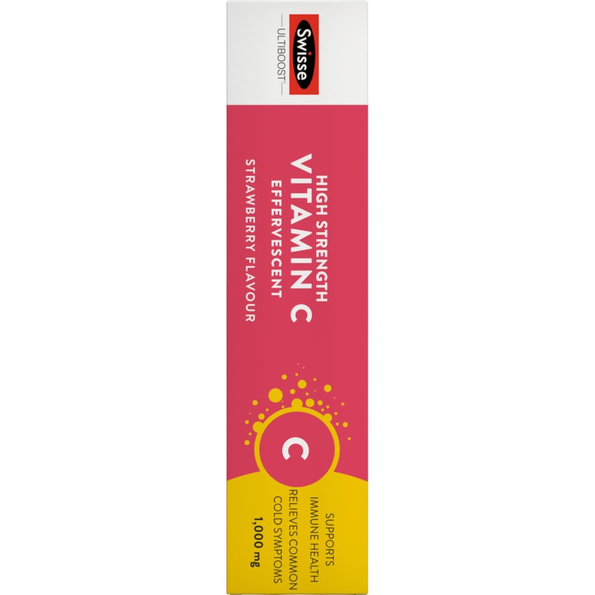 Thumbnail Swisse Ultiboost High Strength Vitamin C 60 Effervescent Tablets