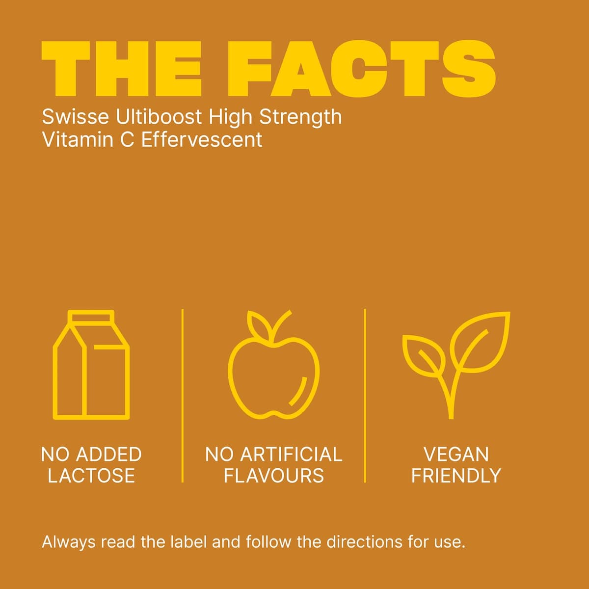 Thumbnail Swisse Ultiboost High Strength Vitamin C 60 Effervescent Tablets