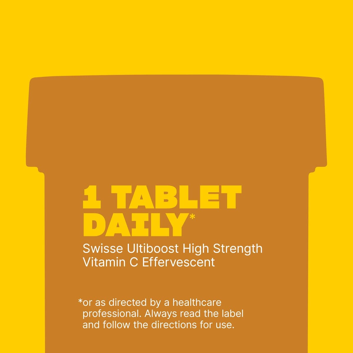 Thumbnail Swisse Ultiboost High Strength Vitamin C 60 Effervescent Tablets