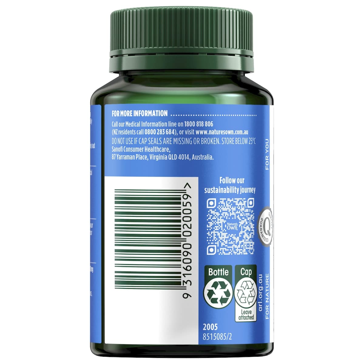 Thumbnail Nature's Own High Strength Milk Thistle 35000mg 60 Capsules