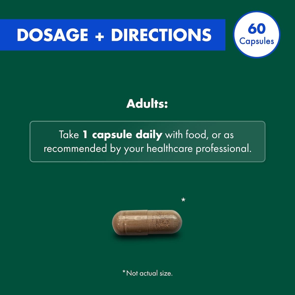 Thumbnail Nature's Own High Strength Milk Thistle 35000mg 60 Capsules