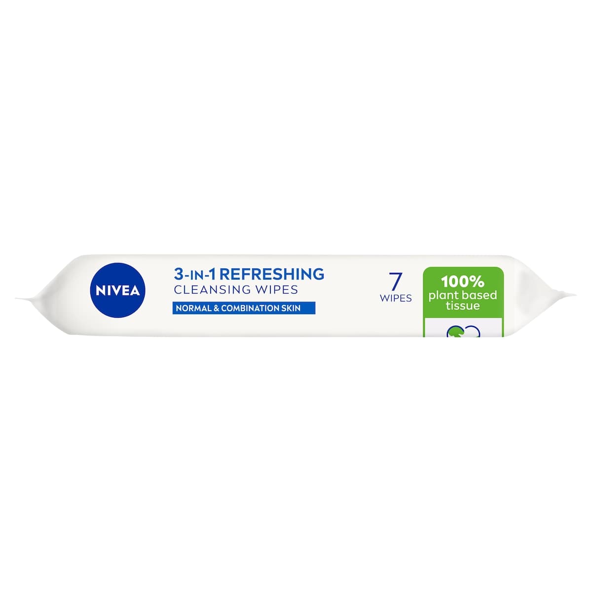Thumbnail Nivea 3in1 Refreshing Facial Cleansing Wipes 7 Pack