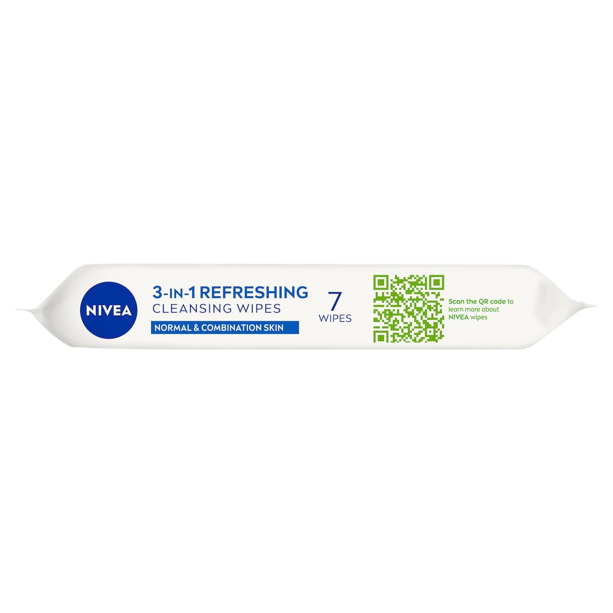 Thumbnail Nivea 3in1 Refreshing Facial Cleansing Wipes 7 Pack