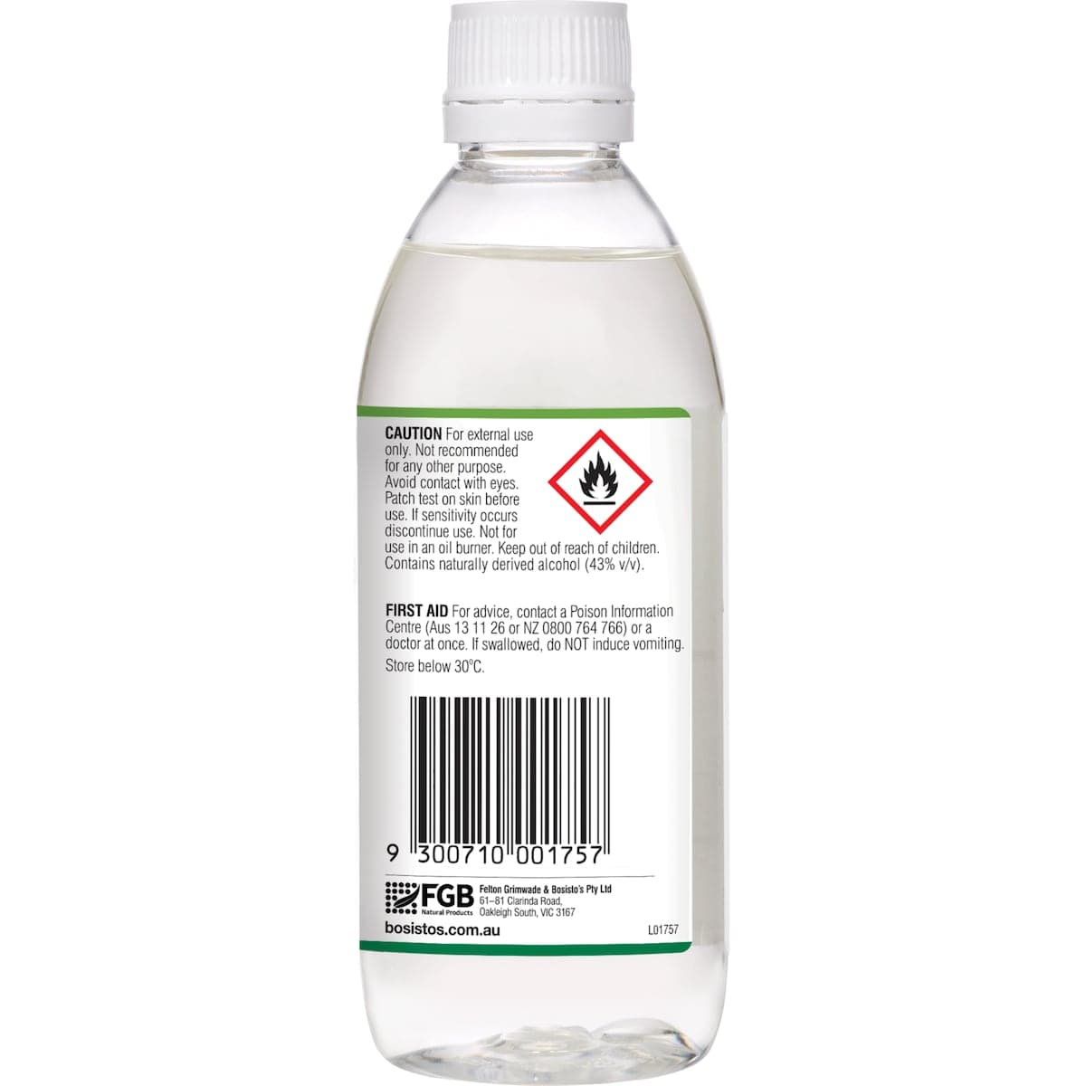 Thumbnail Bosisto's Tea Tree Solution 250ml