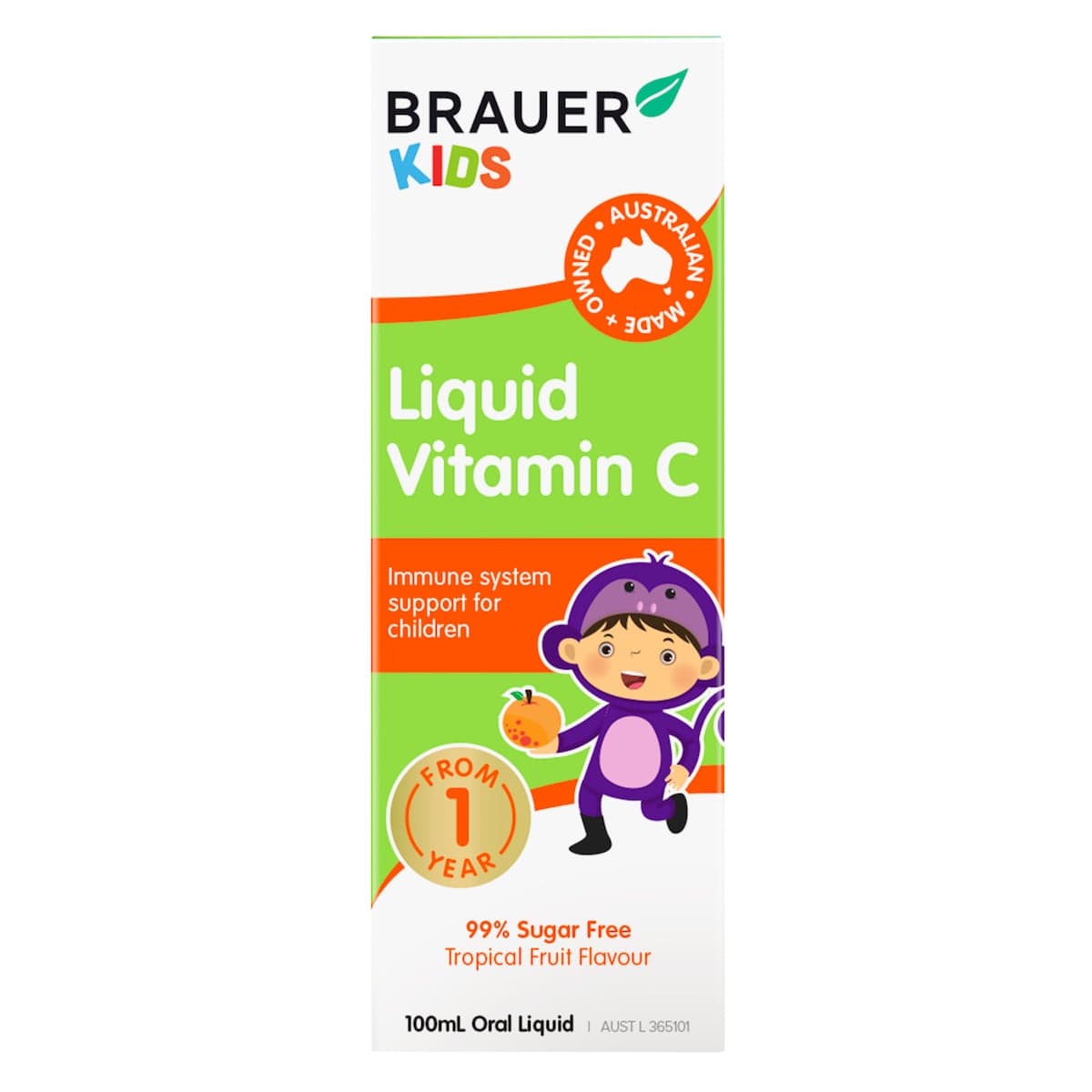 Thumbnail Brauer Baby & Kids Liquid Vitamin C 100ml