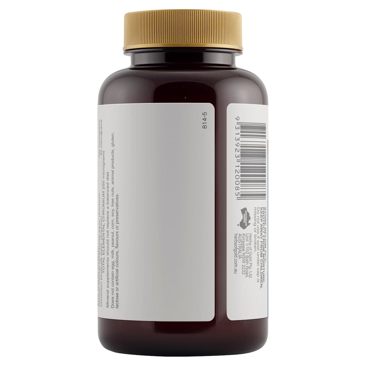 Thumbnail Herbs of Gold Chromium MAX 120 Capsules