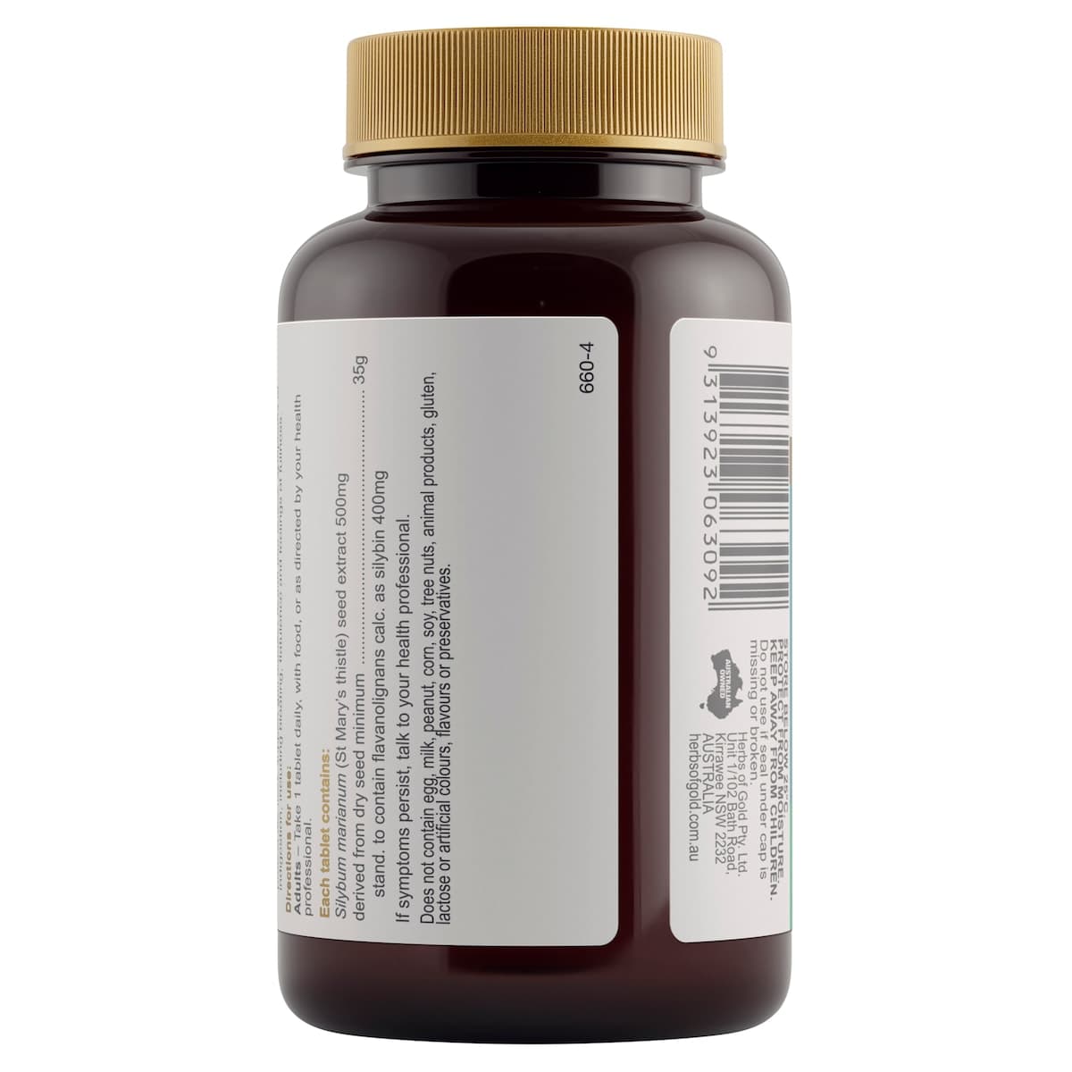 Thumbnail Herbs of Gold St Marys Thistle 35 000 60 Tablets