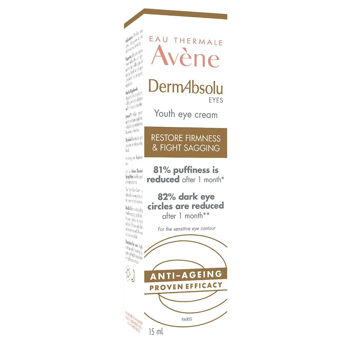 Thumbnail Avene DermAbsolu Youth Eye Cream 15ml