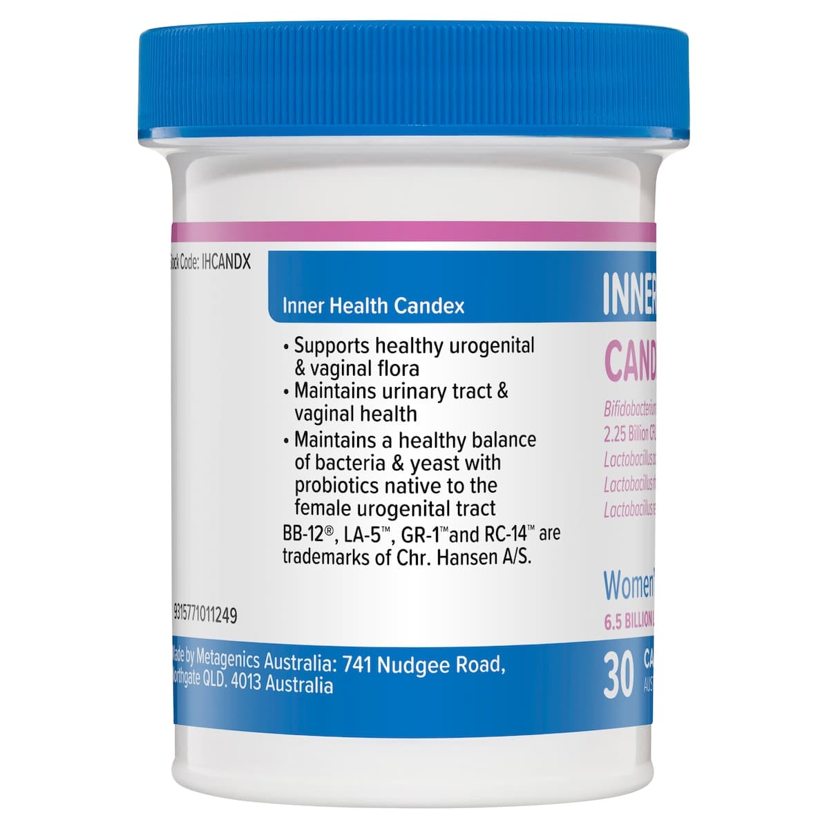 Thumbnail Inner Health Candex Womens Flora Balance Probiotics 30 Capsules
