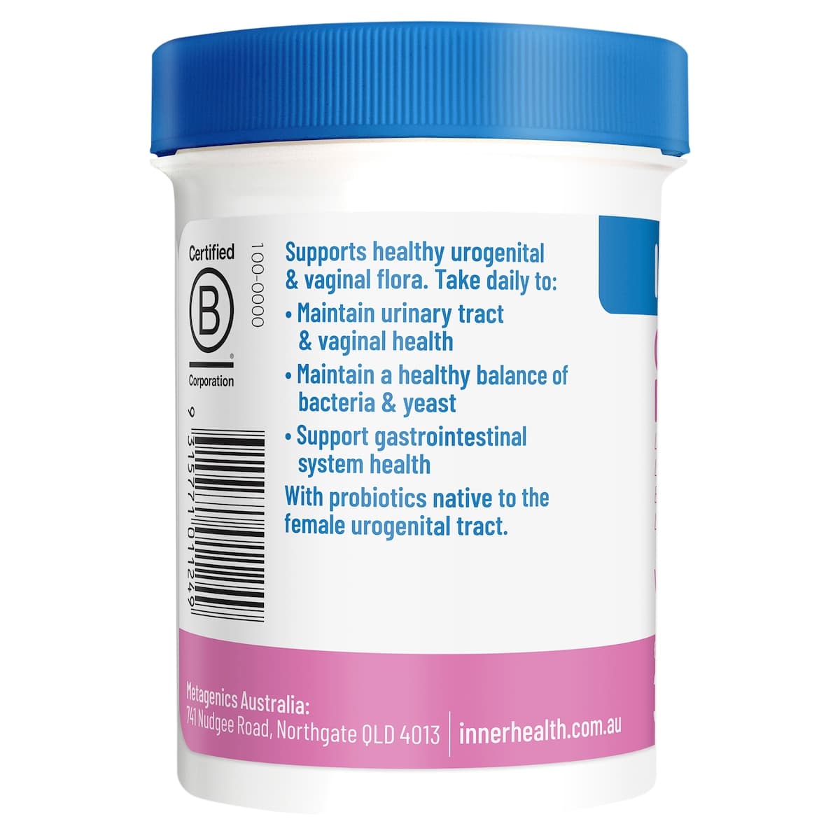 Thumbnail Inner Health Candex Womens Flora Balance Probiotics 30 Capsules
