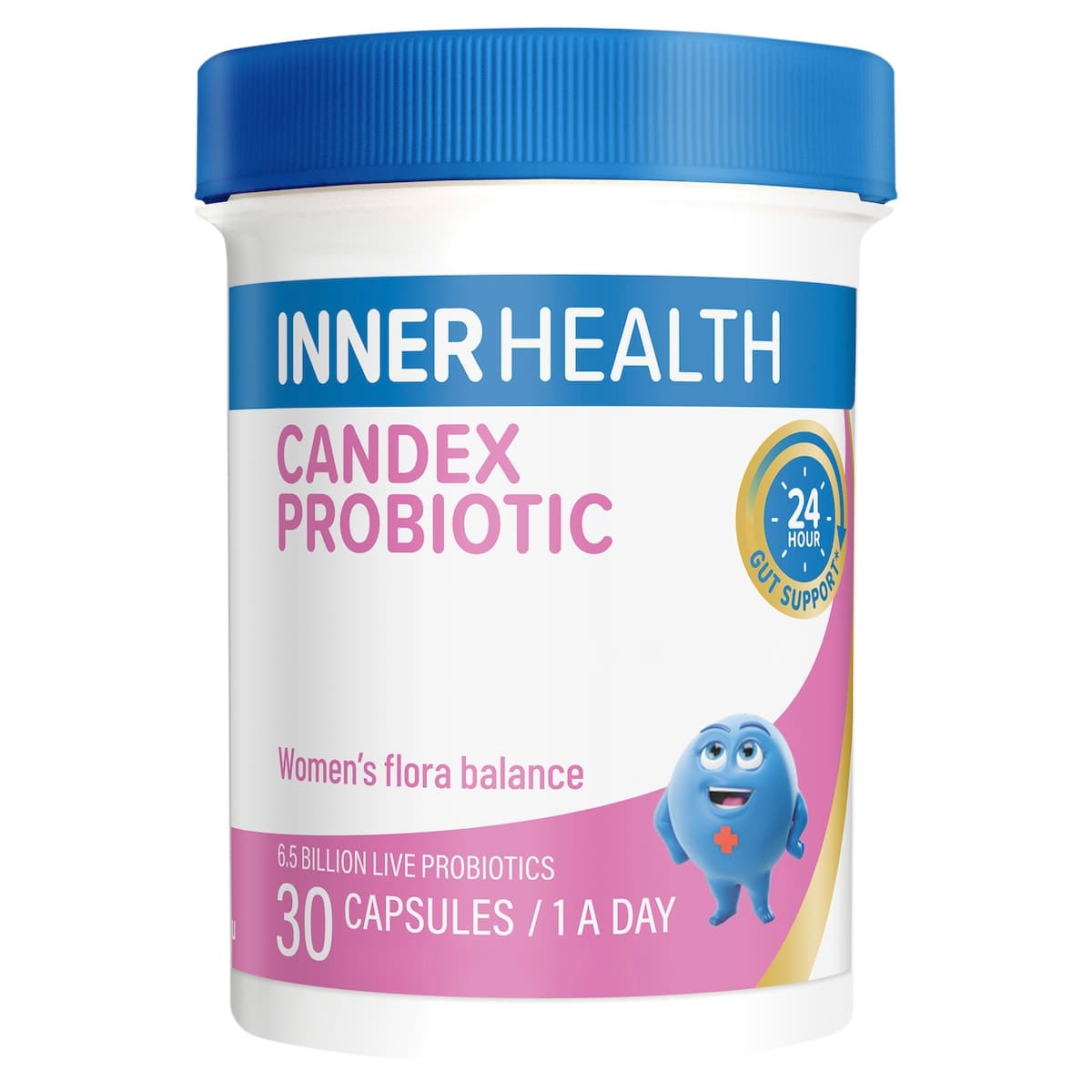 Thumbnail Inner Health Candex Womens Flora Balance Probiotics 30 Capsules