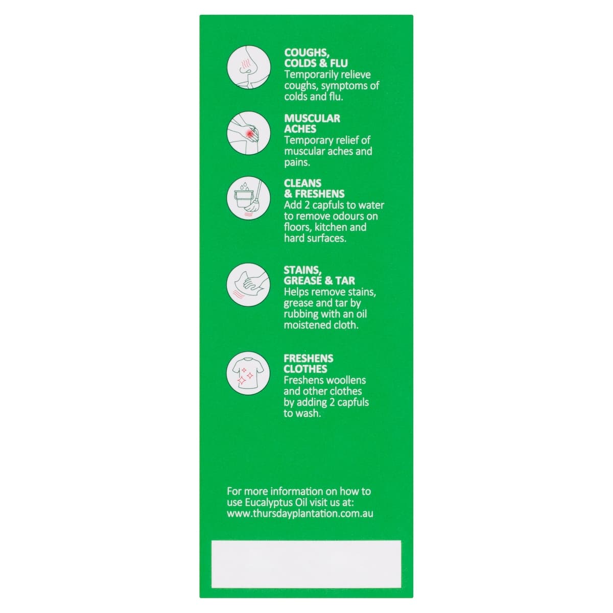 Thumbnail Thursday Plantation Eucalyptus Oil 100ml
