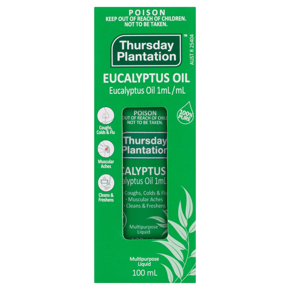 Thumbnail Thursday Plantation Eucalyptus Oil 100ml