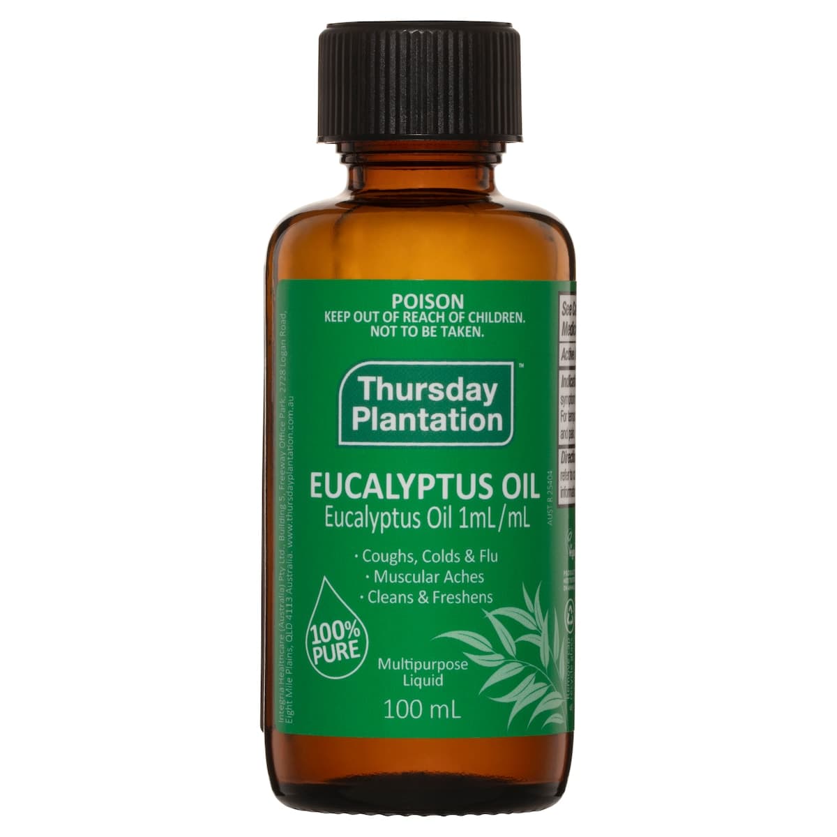 Thumbnail Thursday Plantation Eucalyptus Oil 100ml