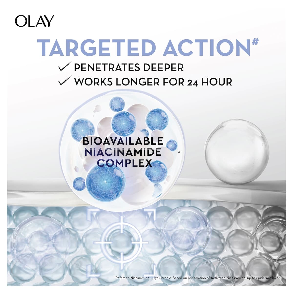 Thumbnail Olay Luminous Niacinamide + Hyaluronic Face Super Serum 30ml