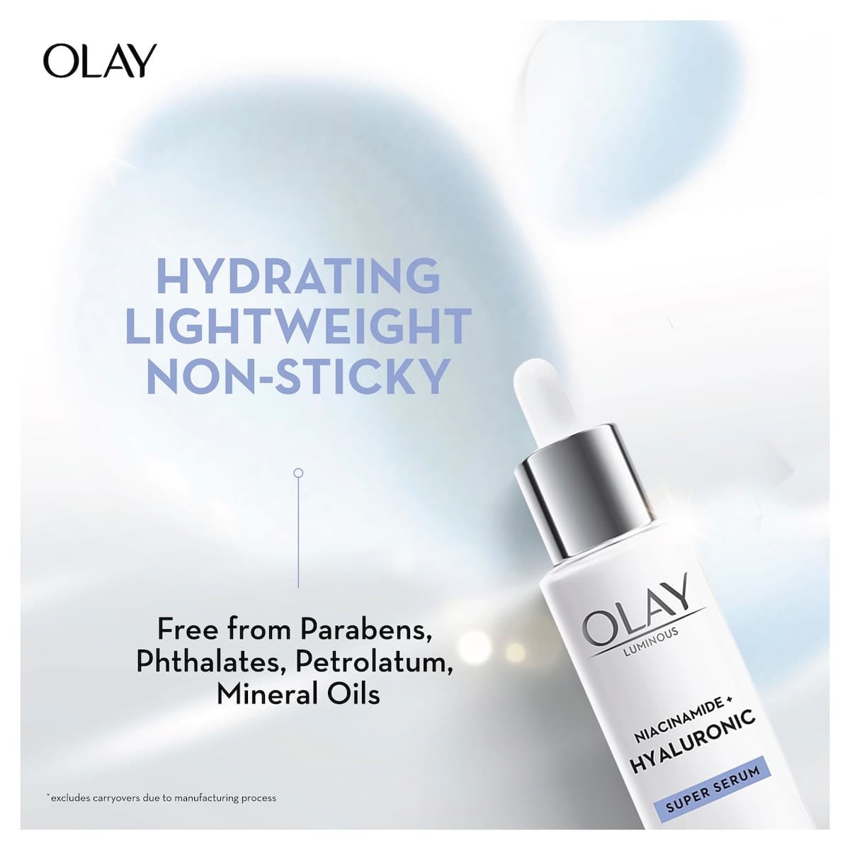 Thumbnail Olay Luminous Niacinamide + Hyaluronic Face Super Serum 30ml