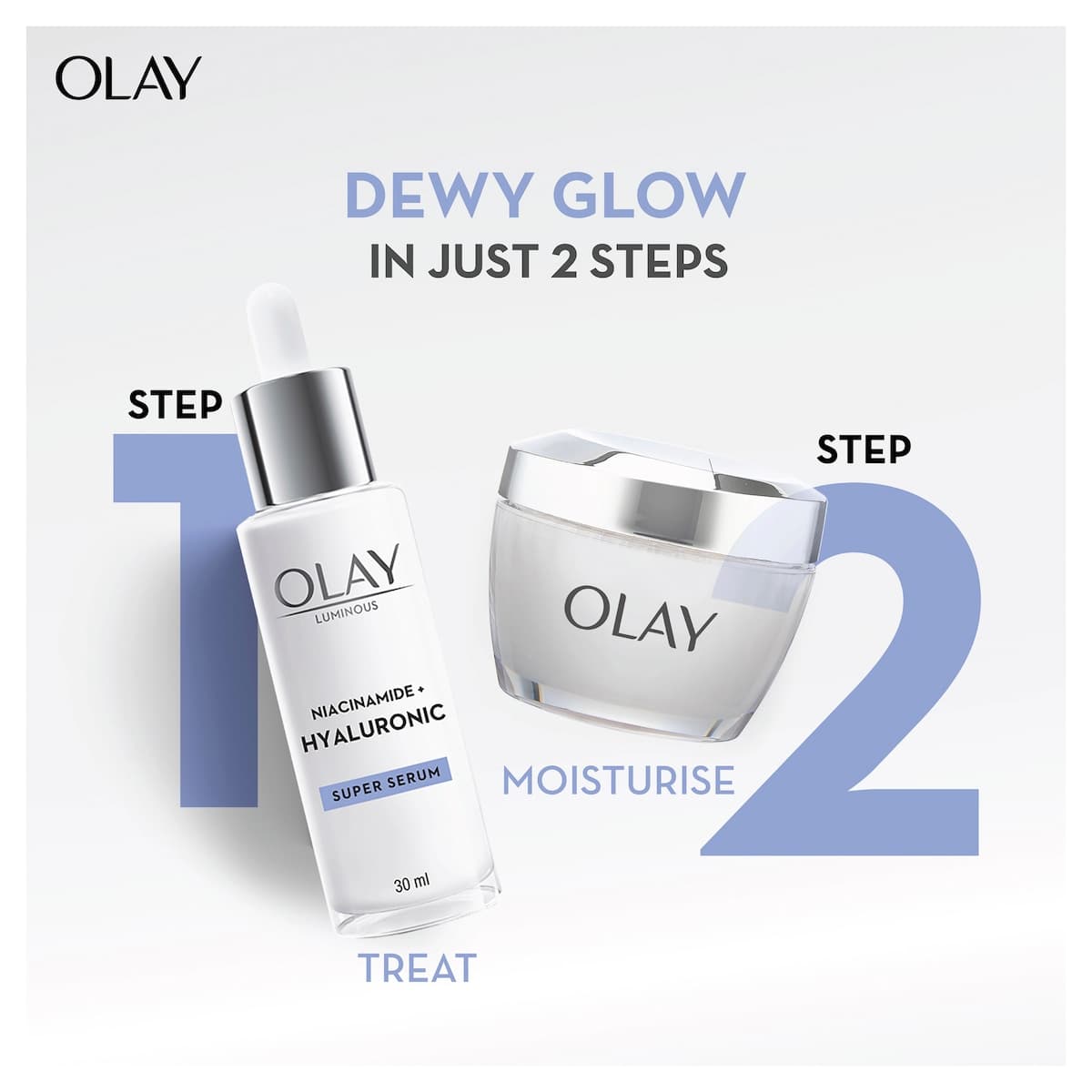 Thumbnail Olay Luminous Niacinamide + Hyaluronic Face Super Serum 30ml