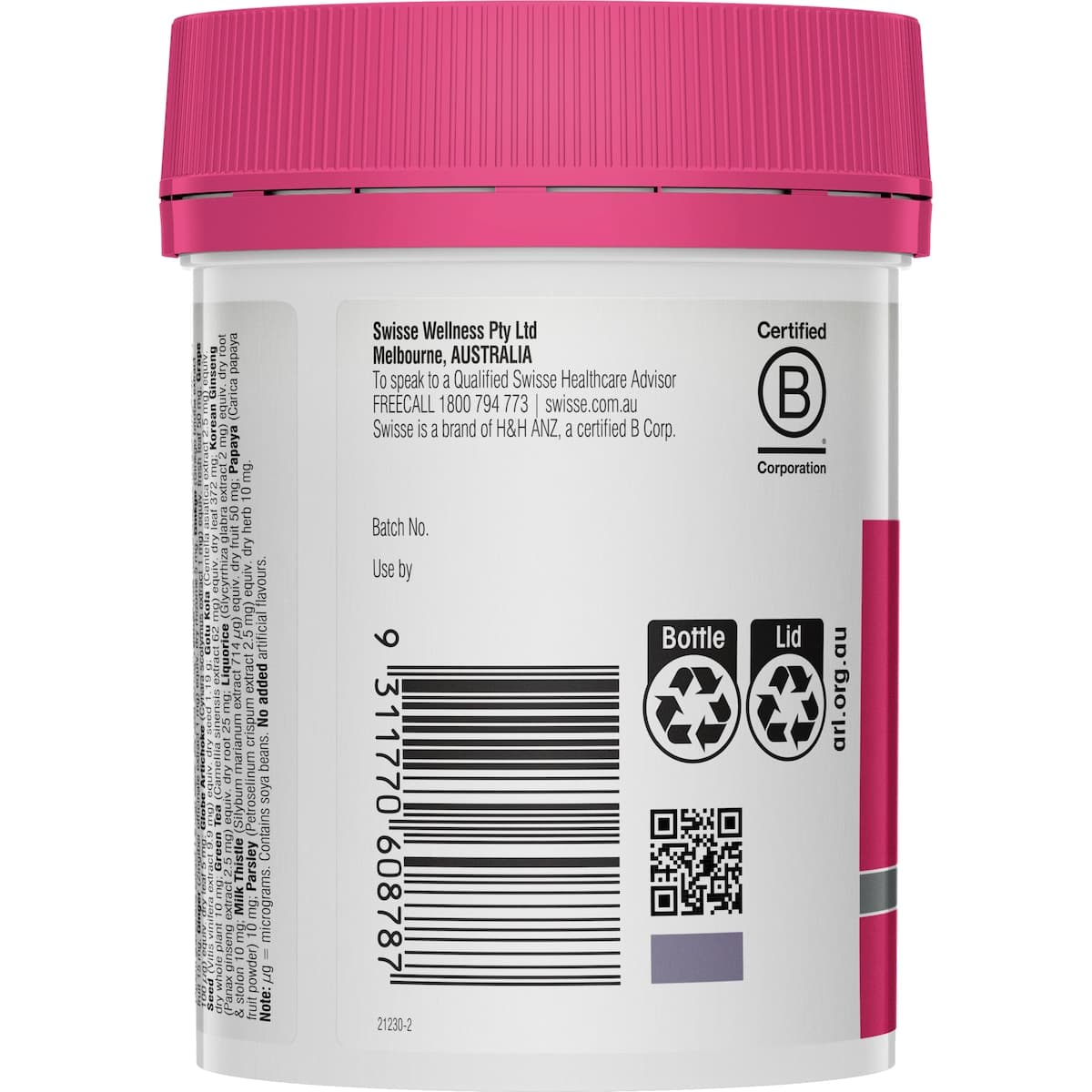 Thumbnail Swisse Ultivite Womens Multivitamin 120 Tablets (Improved Formula)