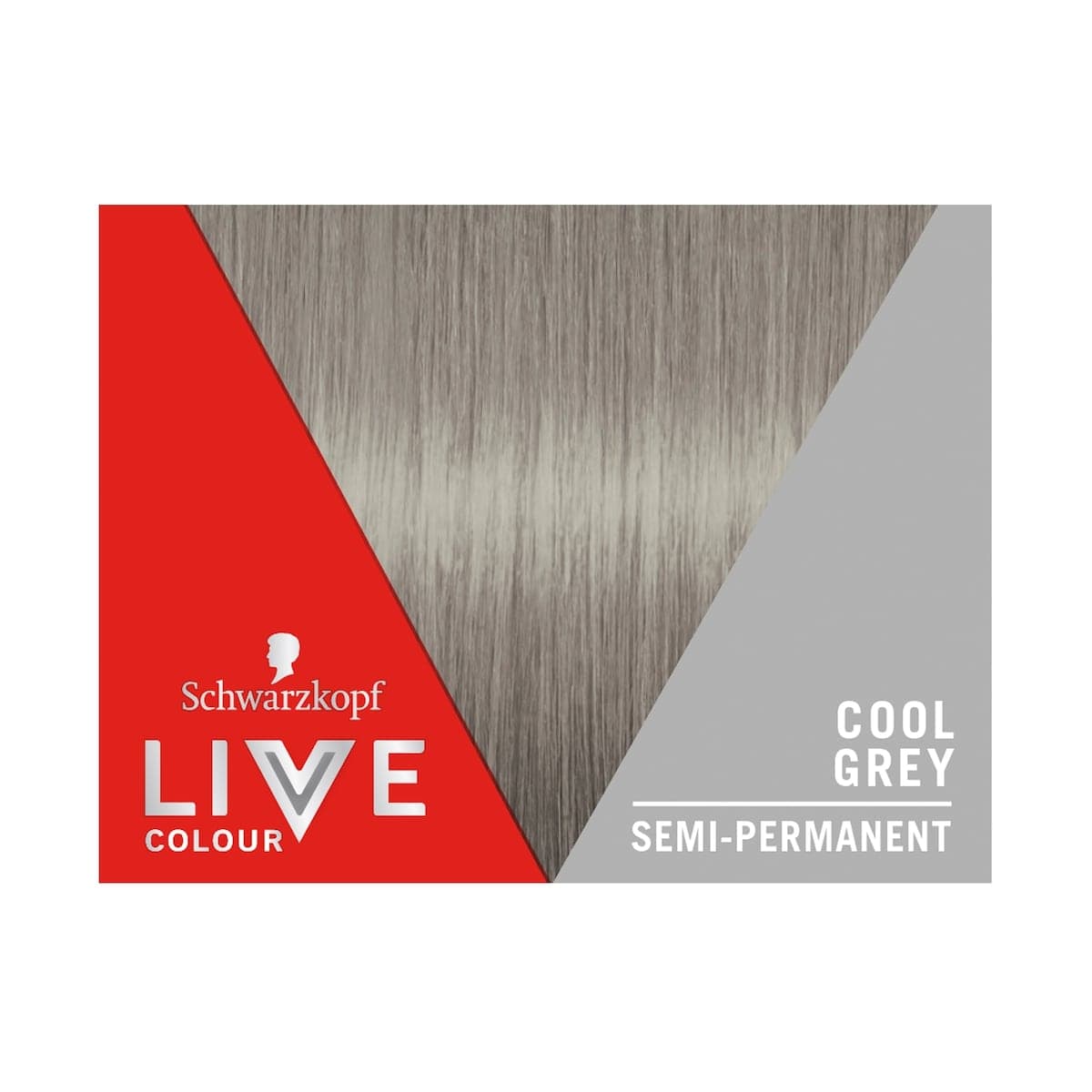 Thumbnail Schwarzkopf Live Colour Pastels Cool Grey 75ml