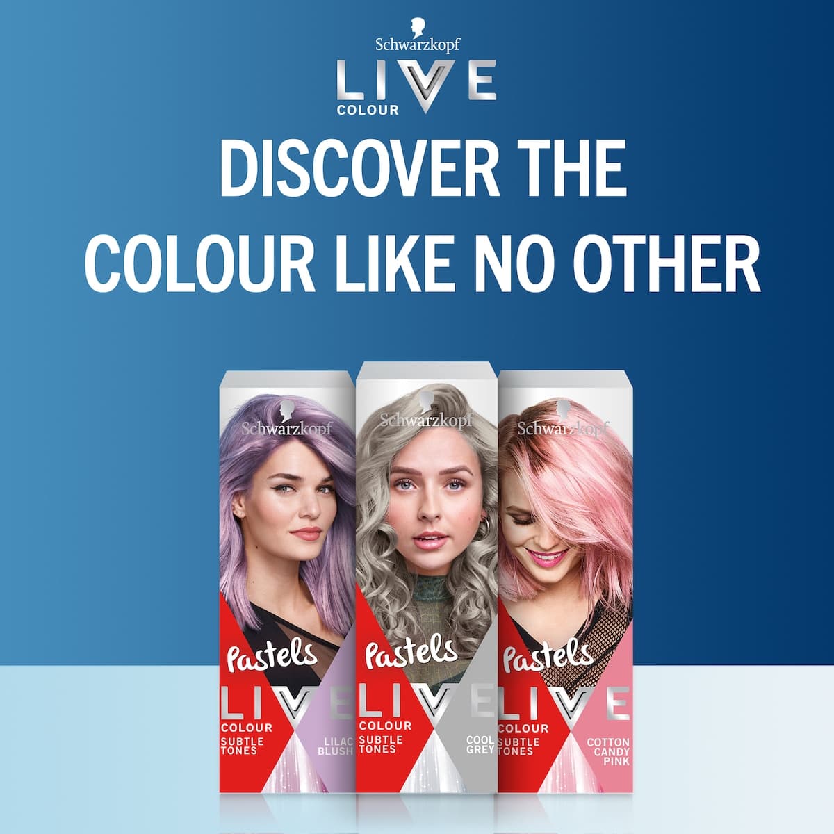 Thumbnail Schwarzkopf Live Colour Pastels Cool Grey 75ml