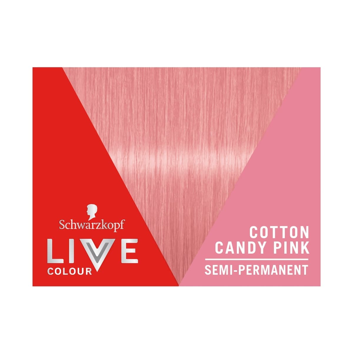 Thumbnail Schwarzkopf Live Colour Pastels Cotton Candy Pink 75ml