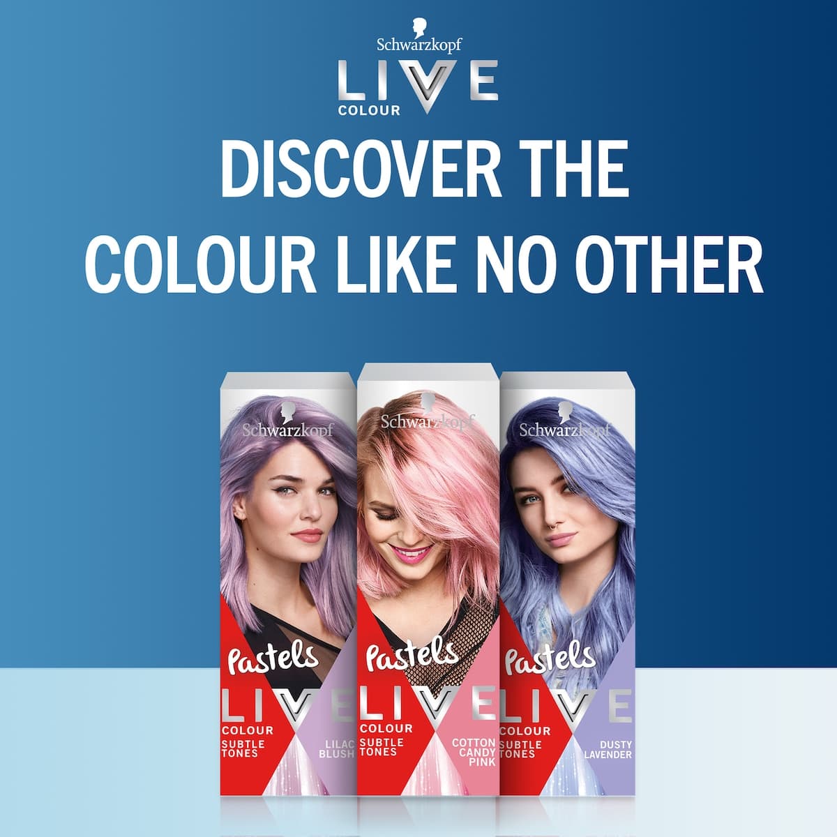 Thumbnail Schwarzkopf Live Colour Pastels Cotton Candy Pink 75ml