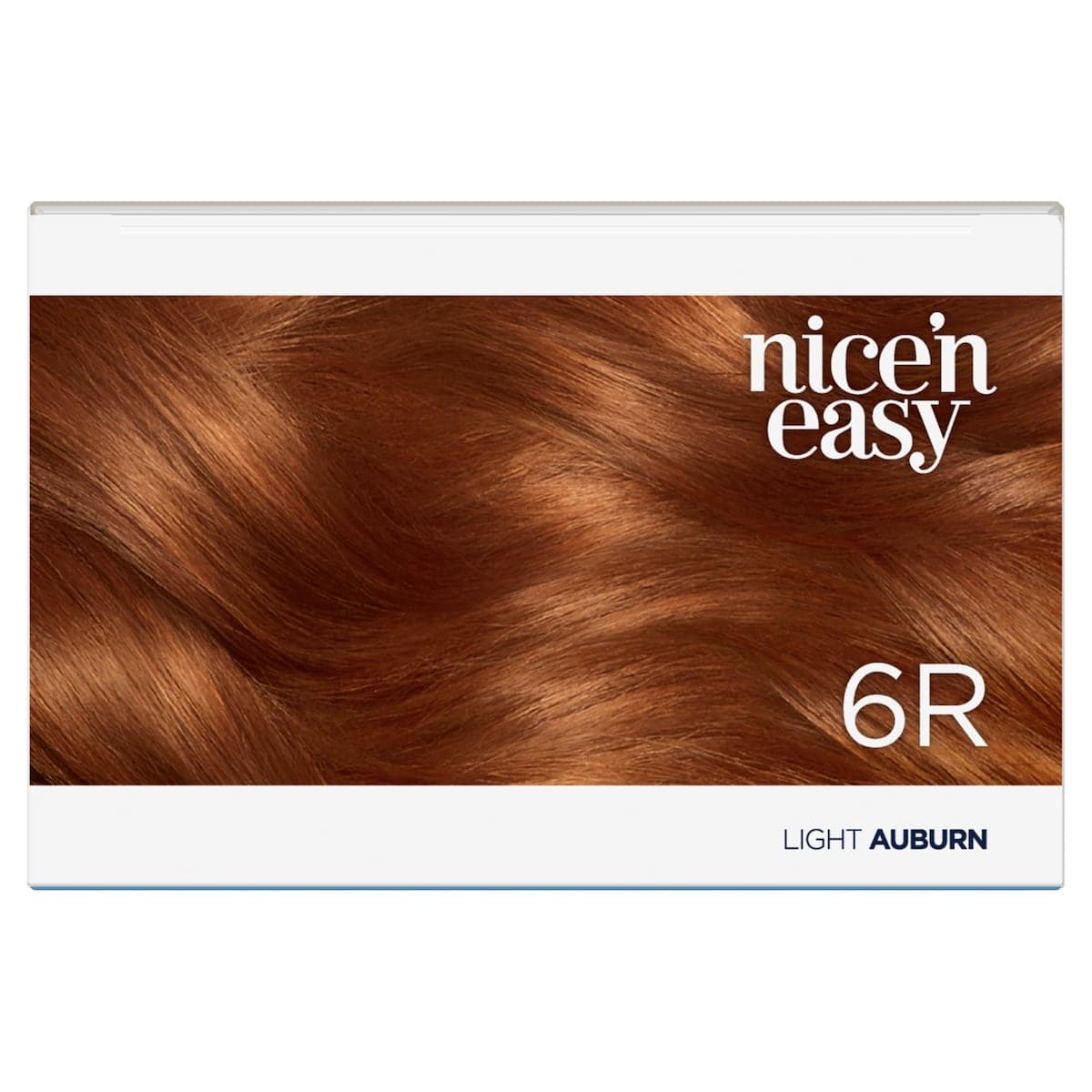 Thumbnail Clairol Nice N Easy 6R Natural Light Auburn Hair Colour
