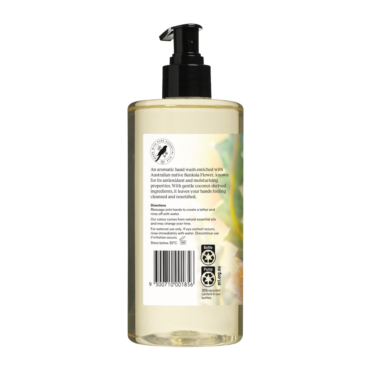 Thumbnail Bosisto's Banksia Flower & Lavender Hand Wash 500ml