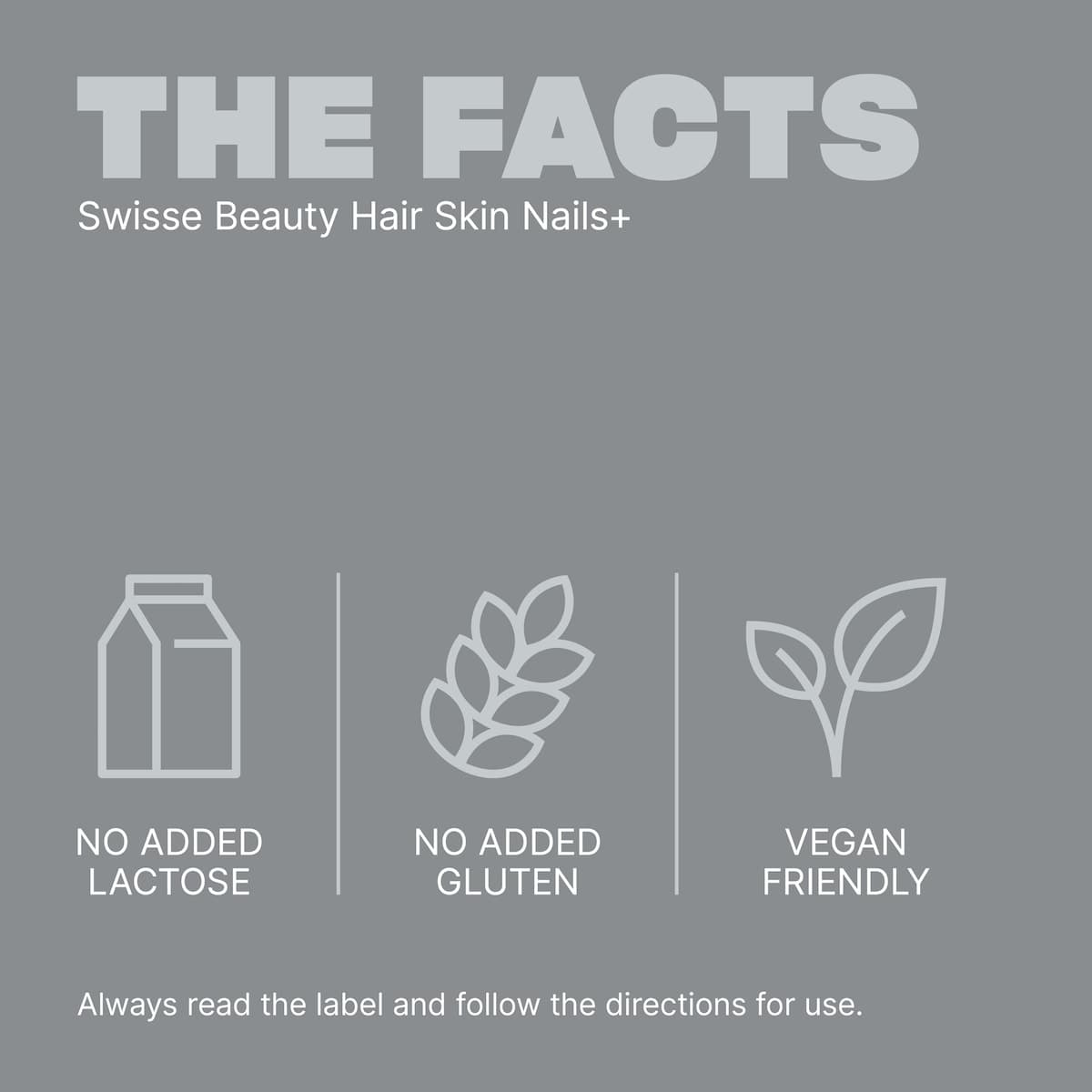 Thumbnail Swisse Beauty Hair Skin Nails+ 100 Tablets