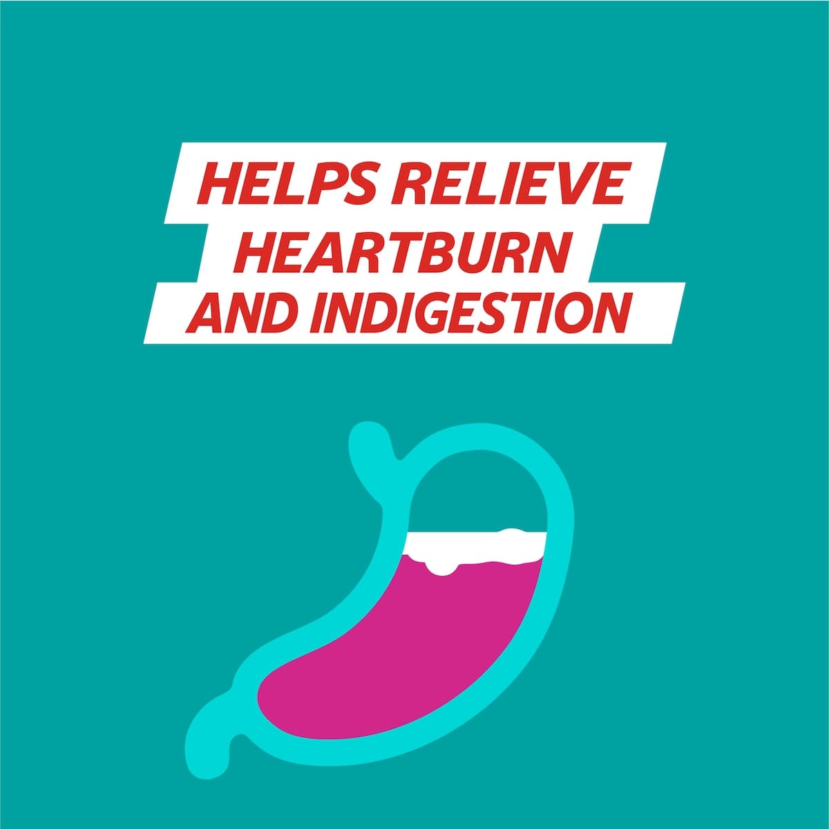 Thumbnail Gaviscon Heartburn & Indigestion Peppermint 24 Chewable Tablets