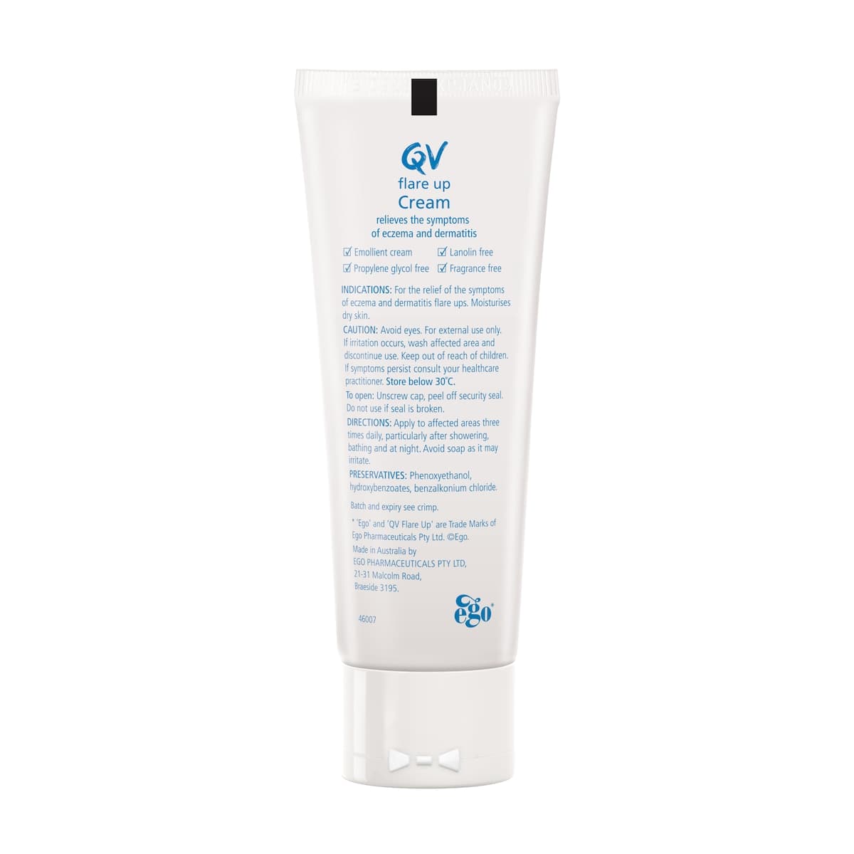 Thumbnail Ego QV Flare Up Cream 100g