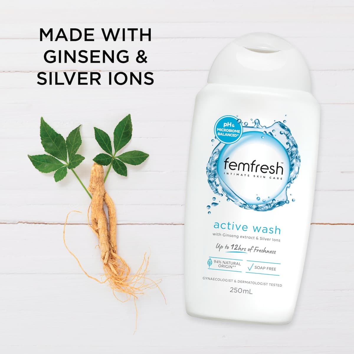 Thumbnail Femfresh Intimate Wash Deodorising 250ml