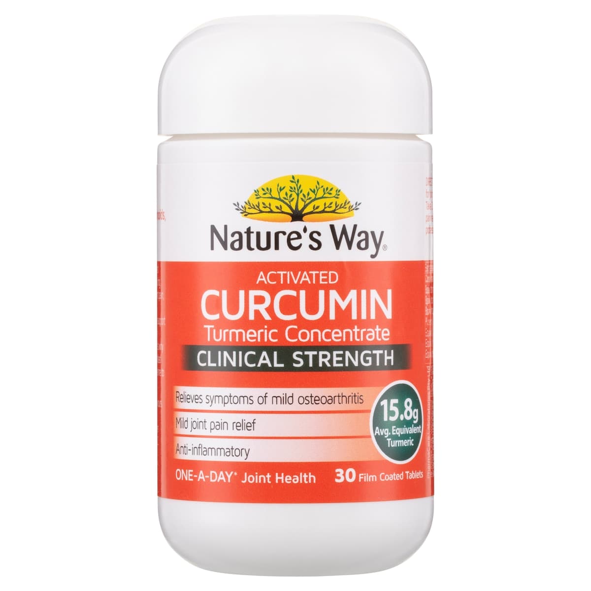 Thumbnail Nature's Way Activated Curcumin Clinical Strength 30 Tablets