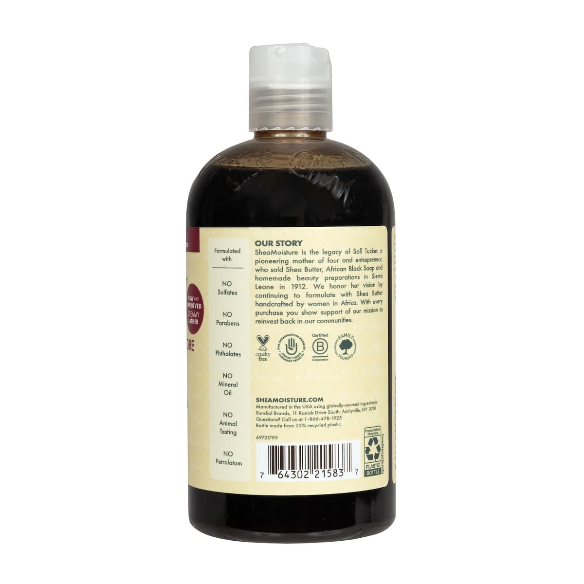 Thumbnail Shea Moisture Jamaican Black Castor Oil Strengthen & Restore Shampoo 384ml