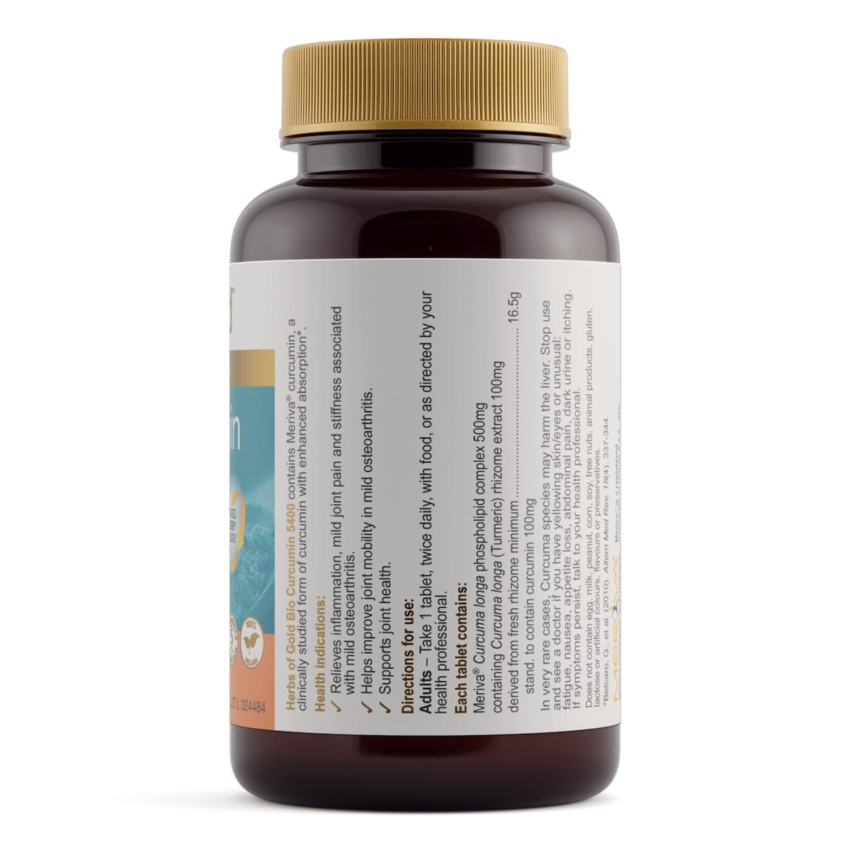 Thumbnail Herbs of Gold Bio Curcumin 5400 60 Tablets