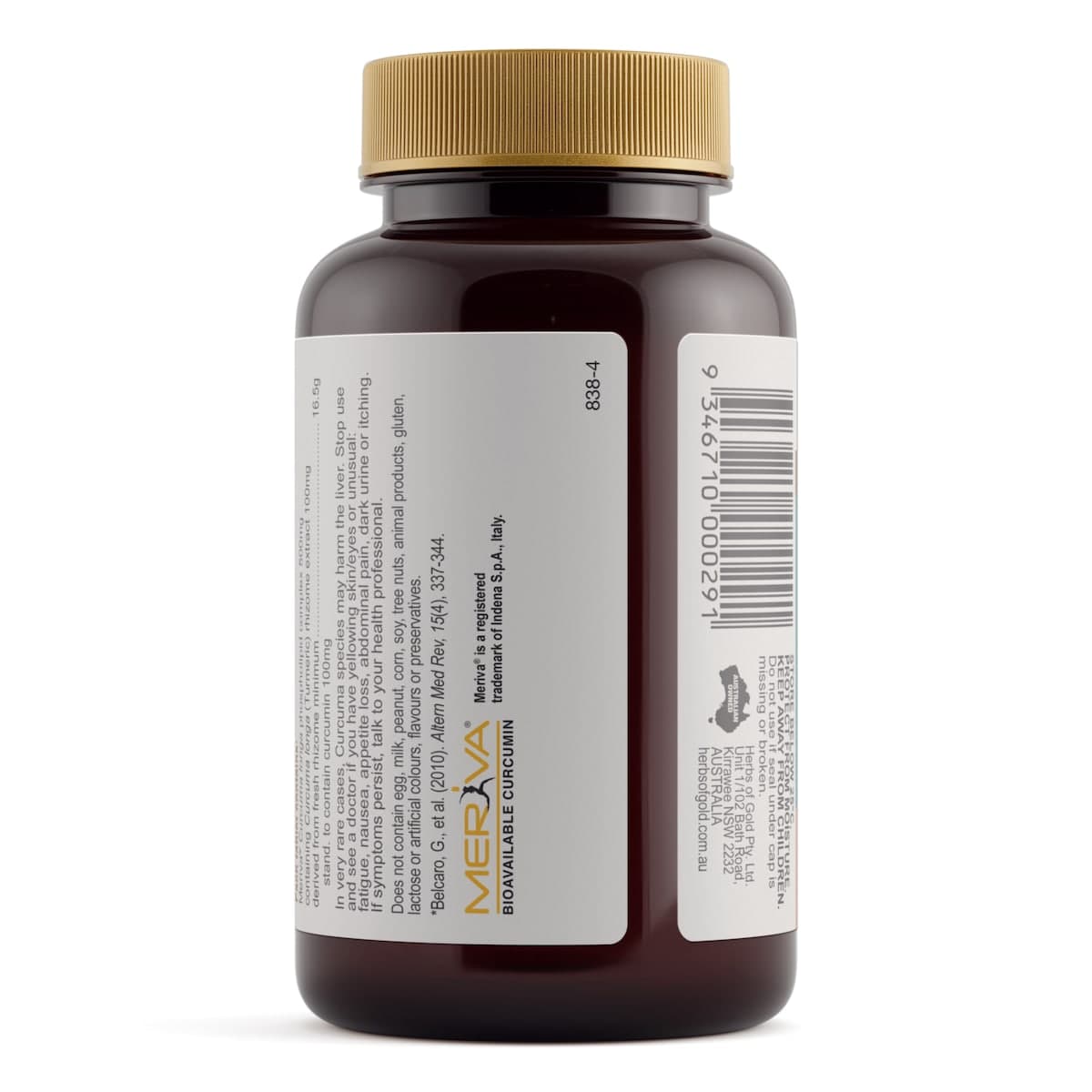 Thumbnail Herbs of Gold Bio Curcumin 5400 60 Tablets