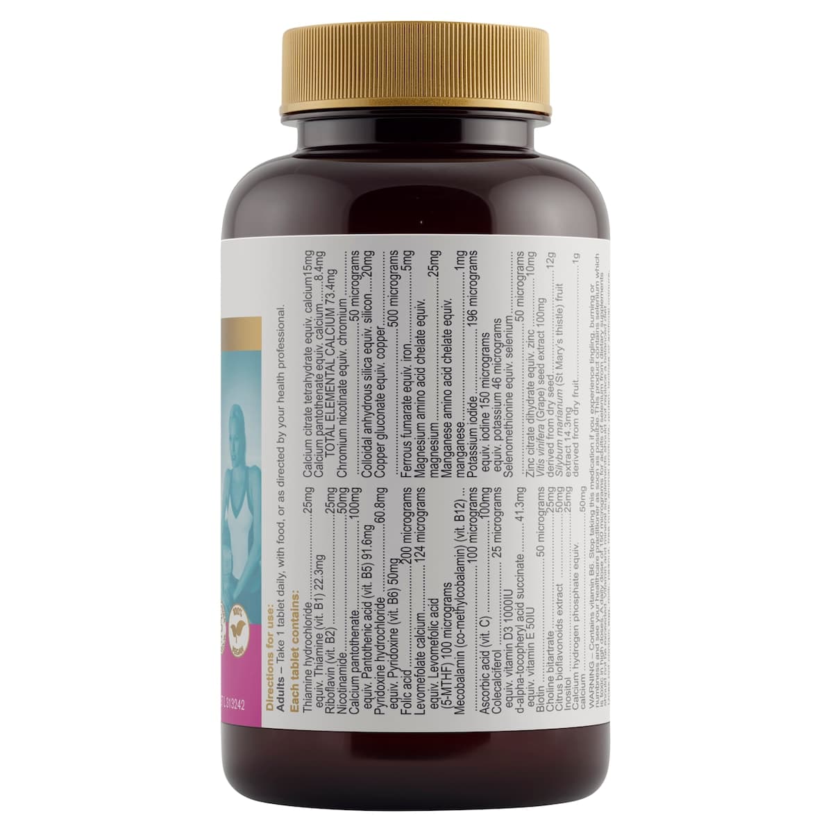 Thumbnail Herbs of Gold Women's Multi + 90 Tablets