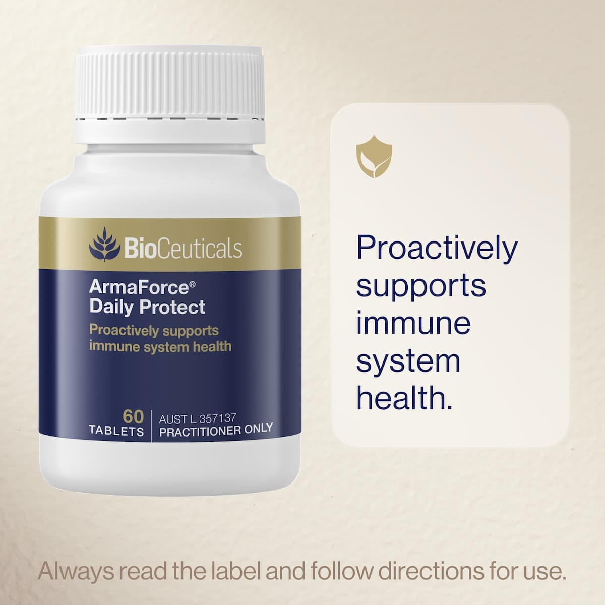 Thumbnail BioCeuticals Armaforce Daily Protect 60 Tablets