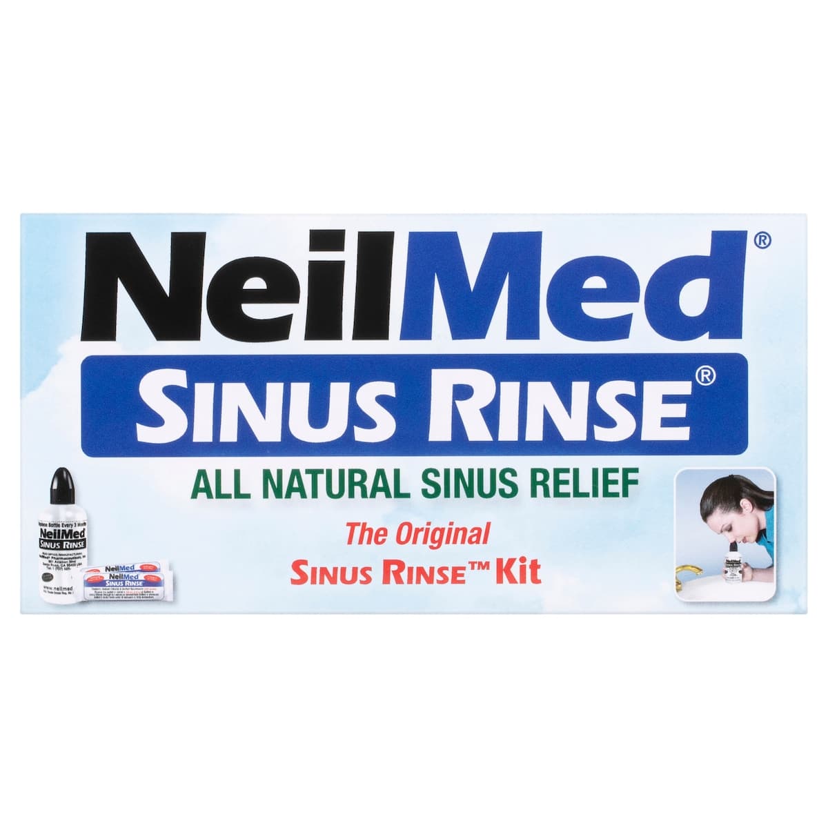 Thumbnail NeilMed Premixed Sinus Rinse Kit 60 Sachets