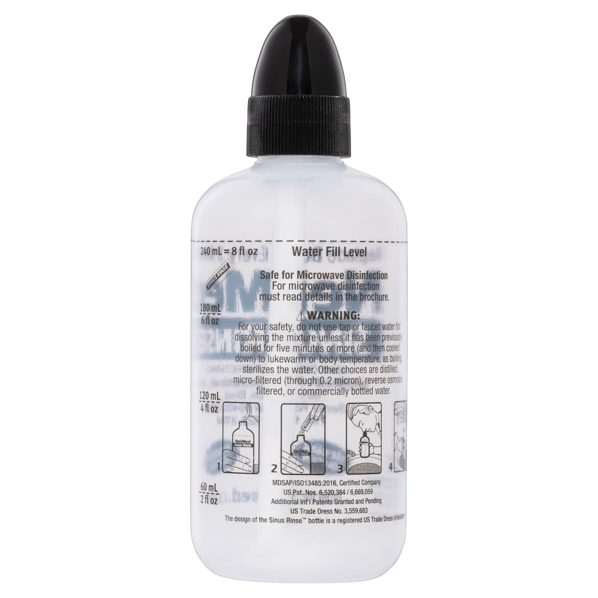 Thumbnail NeilMed Premixed Sinus Rinse Kit 60 Sachets