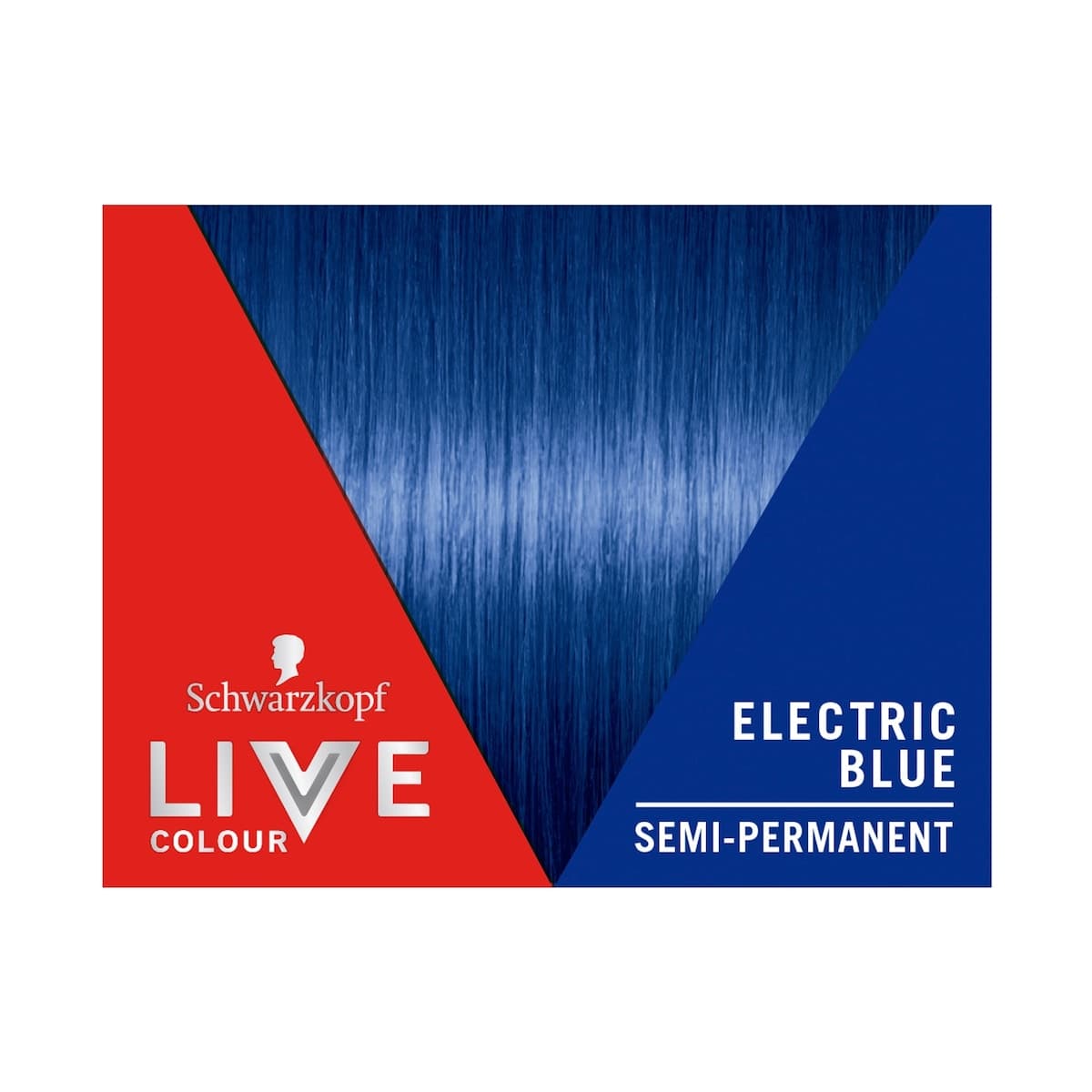 Thumbnail Schwarzkopf Live Hair Colour Ultra Brights Electric Blue 75ml