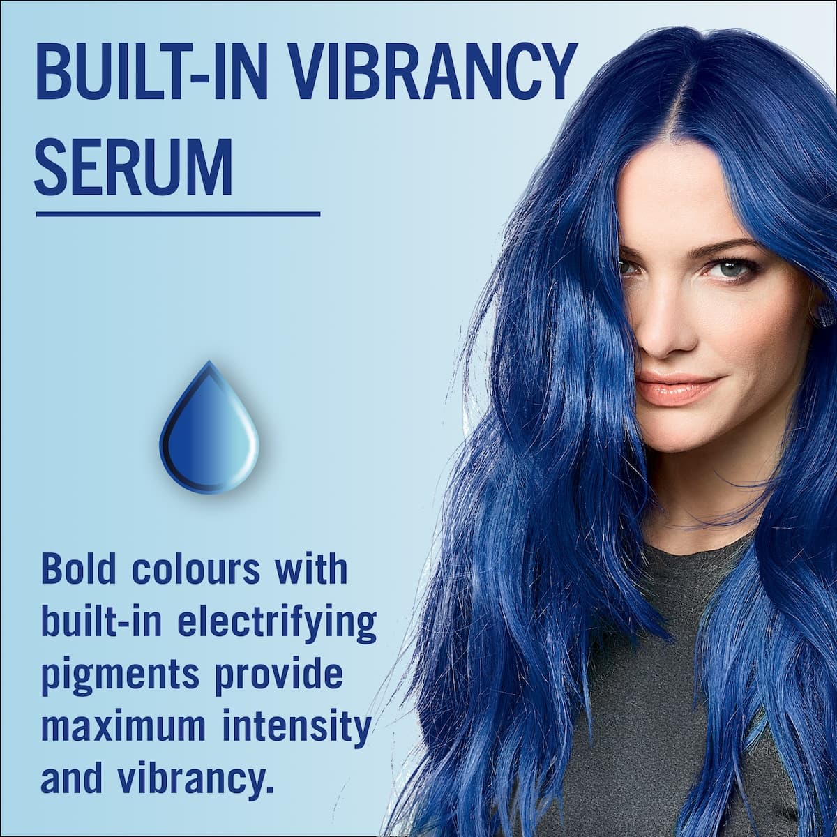 Thumbnail Schwarzkopf Live Hair Colour Ultra Brights Electric Blue 75ml