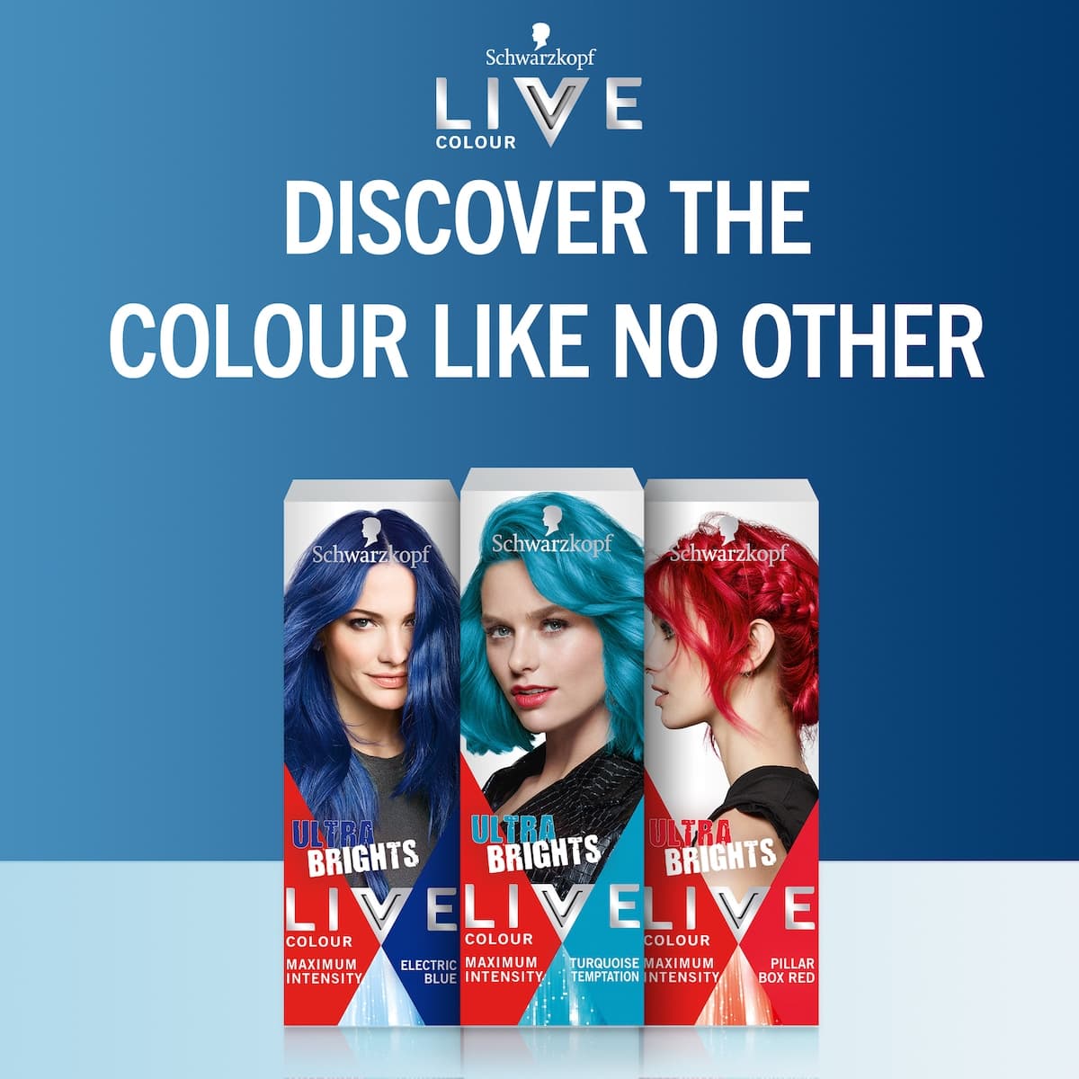 Thumbnail Schwarzkopf Live Colour Ultra Brights Turquoise Temptation 75ml
