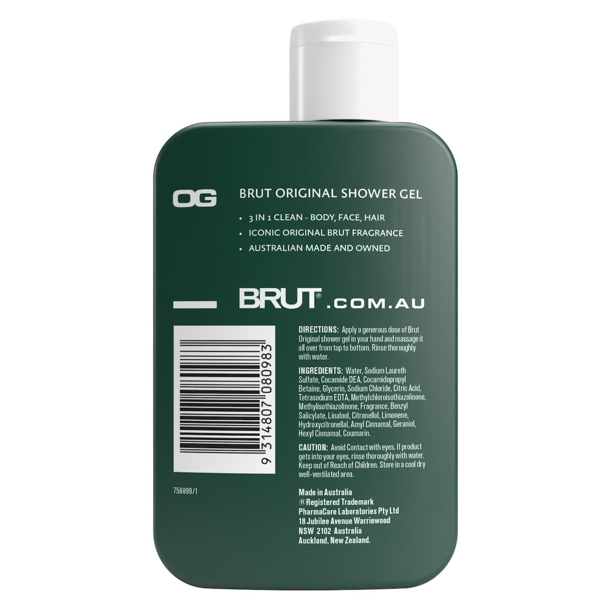 Thumbnail Brut Original Shower Gel 500ml