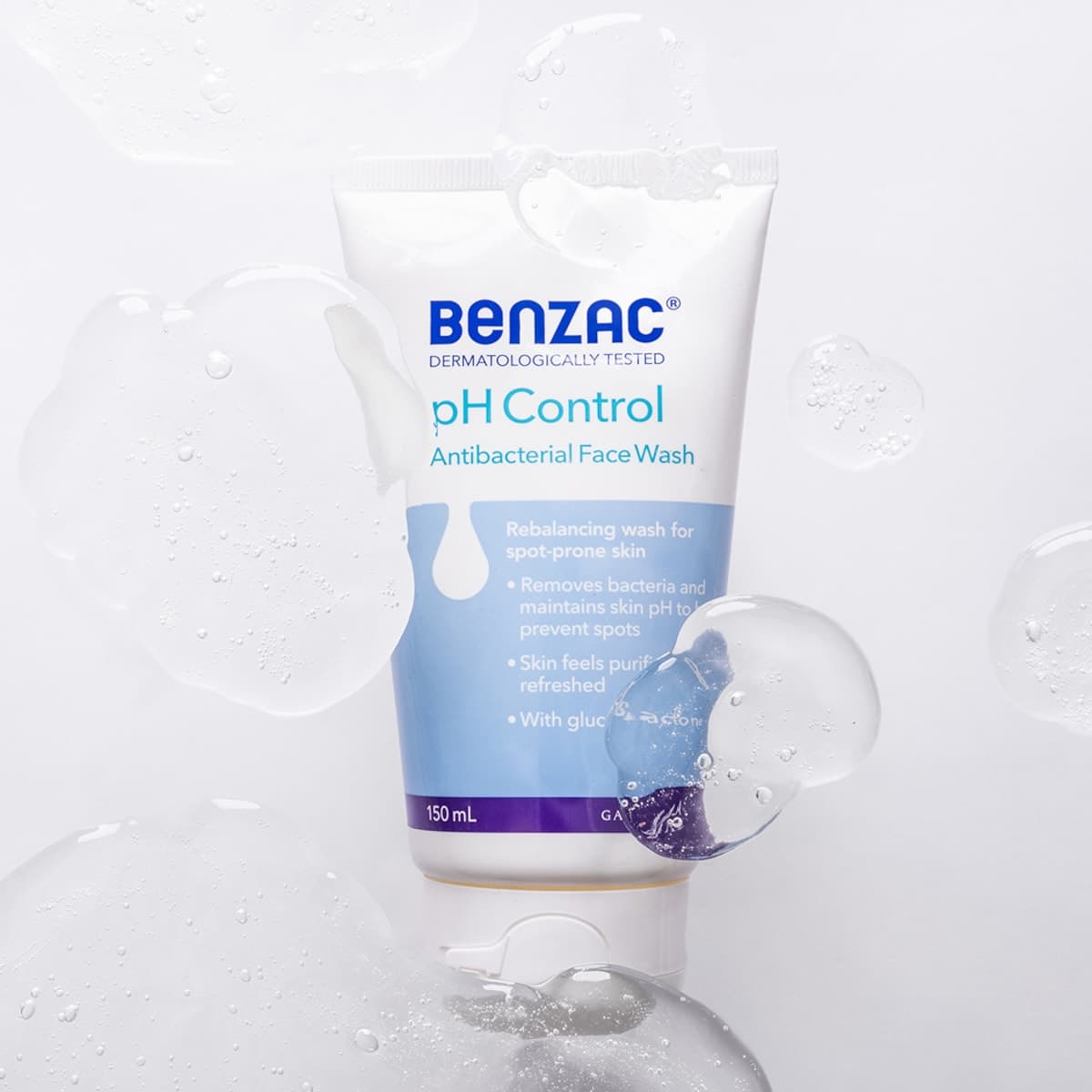 Thumbnail Benzac pH Control Antibacterial Face Wash 150ml