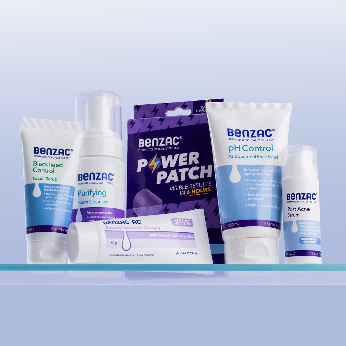 Thumbnail Benzac pH Control Antibacterial Face Wash 150ml