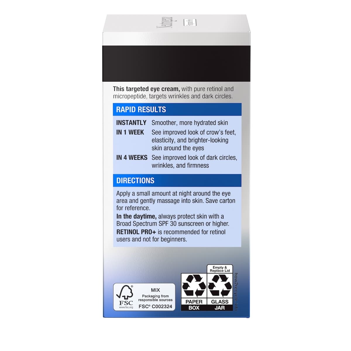 Thumbnail Neutrogena Rapid Wrinkle Repair Retinol Pro+ Eye Cream 14g