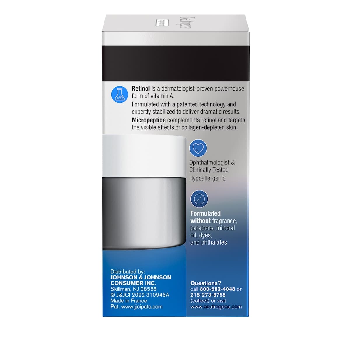 Thumbnail Neutrogena Rapid Wrinkle Repair Retinol Pro+ Eye Cream 14g